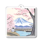 DAIKINGの富士ザクラ Acrylic Key Chain