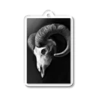 IS BONE YUのgoat Acrylic Key Chain