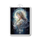 フォアネイル開運ショップの乙女座（Virgo） Acrylic Key Chain