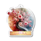 gates_of_heavenのSAKURA アクリルキーホルダー