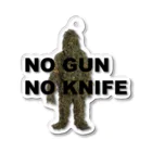 NECO SKIのNO GUN NO KNIFE. アクリルキーホルダー