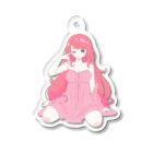 ミルクパン屋さんのねむねむミルクパンナ🍼🍞 Acrylic Key Chain