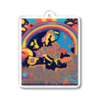 Unique ExistenceのEurope Acrylic Key Chain