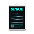 Chop StoreのSPACE アクリルキーホルダー