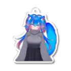 リネイル@Vtuber　のタートルネック姿バージョン Acrylic Key Chain