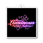 Team LuminousのLuminousネオン アクリルキーホルダー