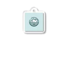 maturedのシンプルなお魚 Acrylic Key Chain