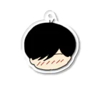 ca_naの黒髪男子 Acrylic Key Chain