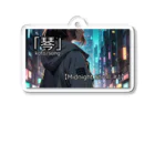 osaruna7741のMidnaight Stroll#1グッツ Acrylic Key Chain