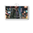 osaruna7741のオリジナル楽曲「Midnaight Stroll#2」グッツ Acrylic Key Chain