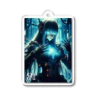 電脳女神 CyberGoddessの惑星連合首都星最終防衛拠点守護者「マリア」 Acrylic Key Chain