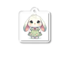 Kojironのうさちゃん Acrylic Key Chain