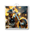 kinfanのバイクじじい Acrylic Key Chain