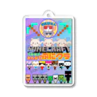 PUNIO_BRANDのぷにクラ限定グッズ Acrylic Key Chain