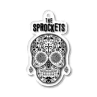 The SprocketsのThe Sprockets　”Happy SKULL Full” アクリルキーホルダー