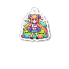 surasuramusumeのスライム娘「ほなみちゃん」 Acrylic Key Chain