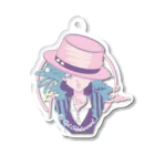 RobinofficialイラストショップのRobin 1st シングルリリース記念 Miamiシリーズ Acrylic Key Chain