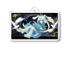 星野 花月⭐️🌙@新人Vtuverのうさぎとえほん Acrylic Key Chain