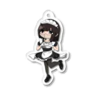 マム子のお店のマム子メイド Acrylic Key Chain