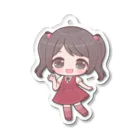 シンギュラリティで待ってます。の春日エリ💖JSちびちびB Acrylic Key Chain