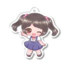 シンギュラリティで待ってます。の春日エリ💖JSちびちびA Acrylic Key Chain