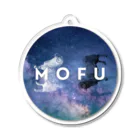 MOFUniverseのMOFUアイコングッズ(陰陽) Acrylic Key Chain