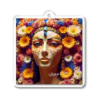 お花屋SUNのFlora Cleo「フローラ・クレオ」 Acrylic Key Chain