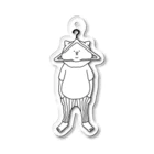 YUICHI design shopのハンガー猫 Acrylic Key Chain