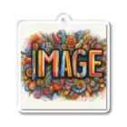 テラーショップのimage画像のグッズです。 Acrylic Key Chain