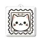 merody-myの猫さん Acrylic Key Chain