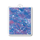 Akya_Artworksの惑星 Acrylic Key Chain