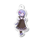 楸 紫苑 / Hisagi Shion　＠700人もっと遠いのa Acrylic Key Chain