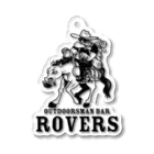 outdoorsman bar ROVERSのHorse back rider（ROVERS 5周年） Acrylic Key Chain