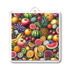 Love Fruits!! のフレッシュフルーツ アクリルキーホルダー