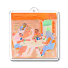 kiyohikosanの賑わう食卓 Acrylic Key Chain