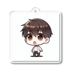 Chanのただの男の子 Acrylic Key Chain