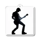 keystoneのguitarist3 Acrylic Key Chain