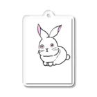 yuki_mayのKIDS RABBIT_1 Acrylic Key Chain