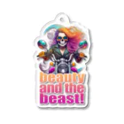 shime_savaのbeauty and the beast! Acrylic Key Chain