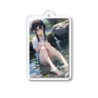 comissonn00の落着き Acrylic Key Chain