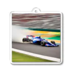 the blue seasonのスピードの彩り - F1レーシング Acrylic Key Chain