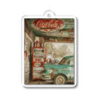 がーるずしょっぷのClassic Car🚗 アクリルキーホルダー