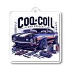 aki-hiro130のイカしてる🚗 Acrylic Key Chain