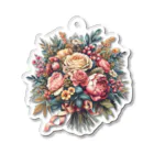 riotriffs_punksの花束 Acrylic Key Chain