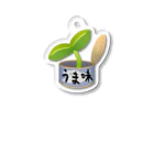 wei_taste_ajiのうま味ロゴ Acrylic Key Chain