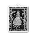 ウィジャボー堂の深海 Acrylic Key Chain