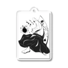 コズミックデザインのkyudo Acrylic Key Chain