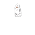 ウィジャボー堂の帽子幽霊 Acrylic Key Chain