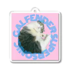 Gal Fender Supersonic.のふうちゃん(まんまる) アクリルキーホルダー