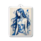 AI Fantasy Art ShopのMelancholy③ Acrylic Key Chain